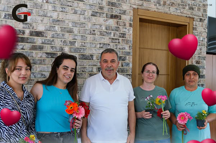 Gürdağ'da Anneler Günü