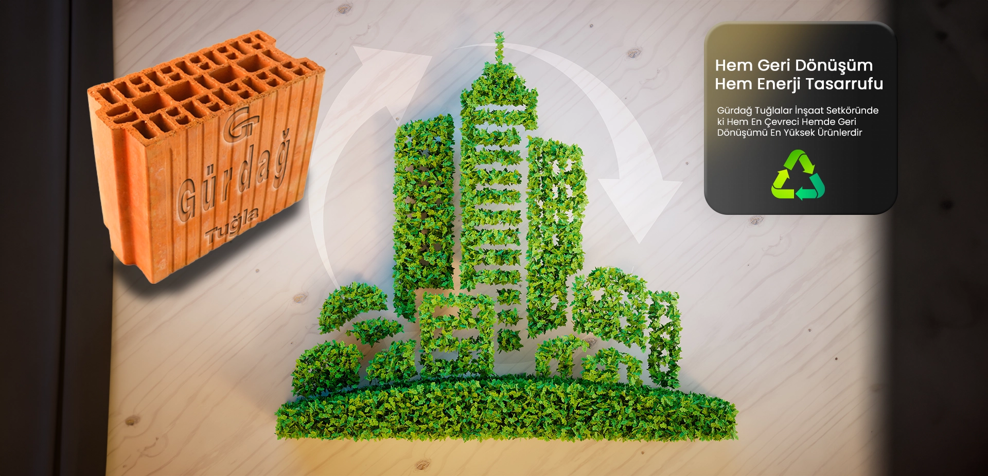 Gelecek Nesiller İçin Sağlam Tuğla!