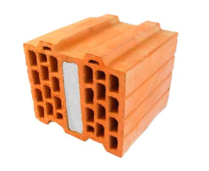 Beyaz EPS Manto Tuğla